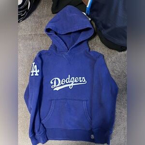 Polo Ralph Lauren MLB Los Angeles Dodgers kids hoodie size Medium